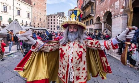 Papa Del Gnoco Carnevale Veronesi