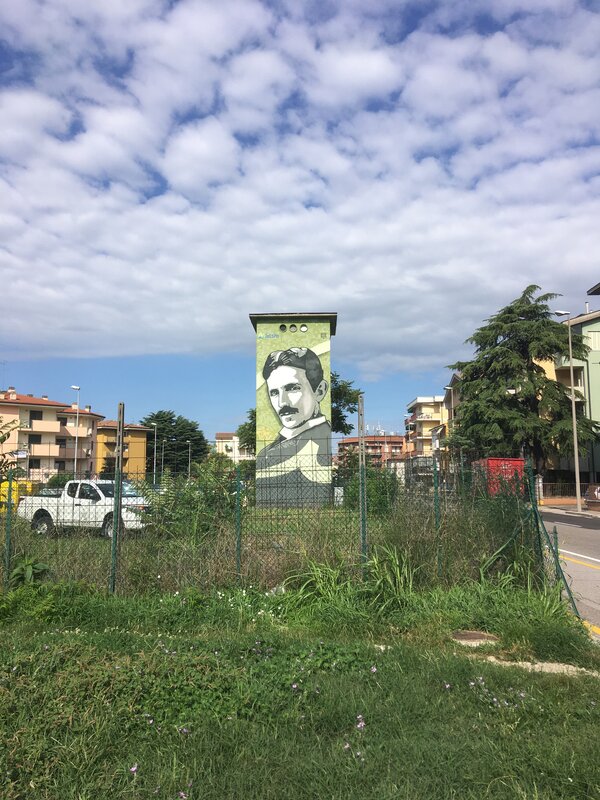 La pittura murale a Verona: dalla cultura dell'affresco ai graffiti