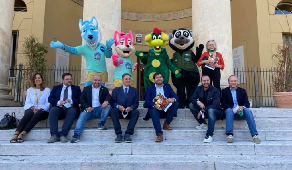 Le Mascotte Di Gardaland A Palazzo Barbieri