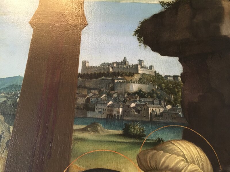 Quadro Castello Visconteo