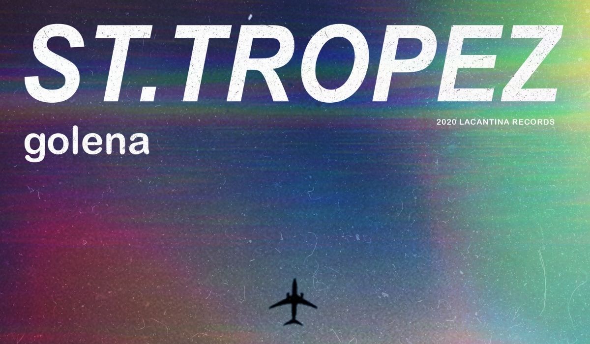 Un dettaglio della copertina del singolo St. Tropez