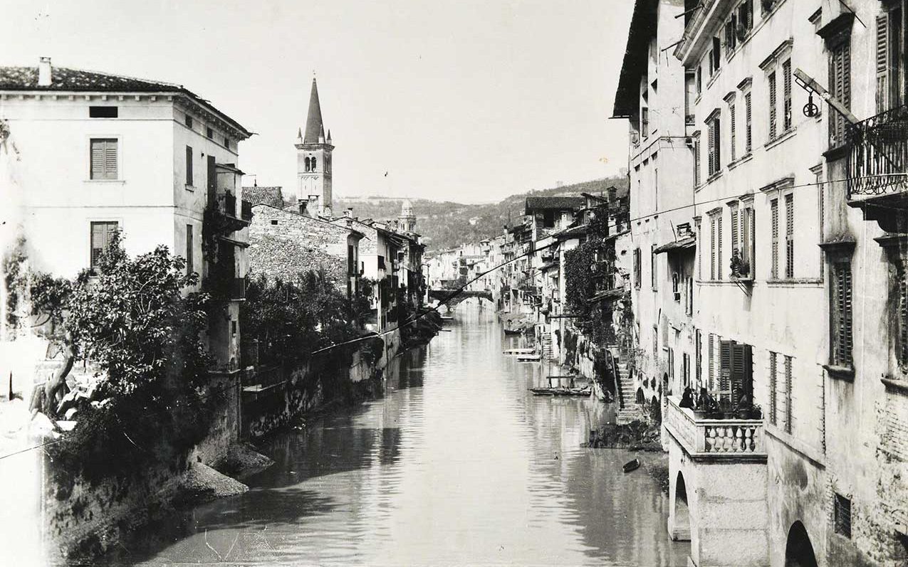 Interrato dell'acqua morta Verona 1800 Interrato Acqua Morta Verona