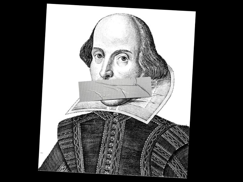 Shakespeare Imbavagliato (crediti Casa Shakespeare)