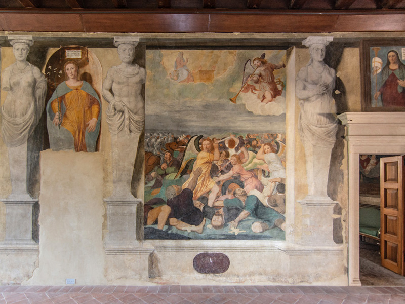 Affresco Villa Del Bene