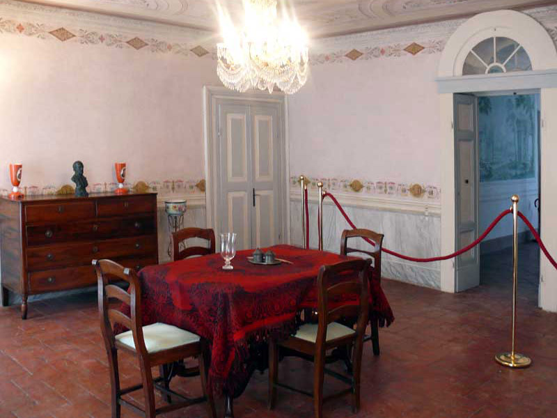 Palazzo Bottagisio Sala Del Trattato