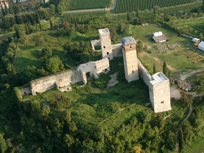 Il Castello visto dall'alto