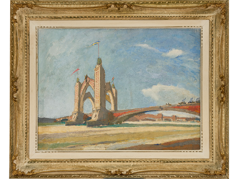La ricostruzione di Ponte della Vittoria di Albano Vitturi