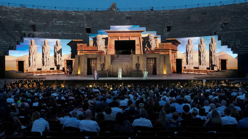 Aida Arena Di Verona