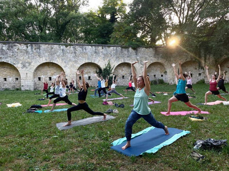 Attività di yoga