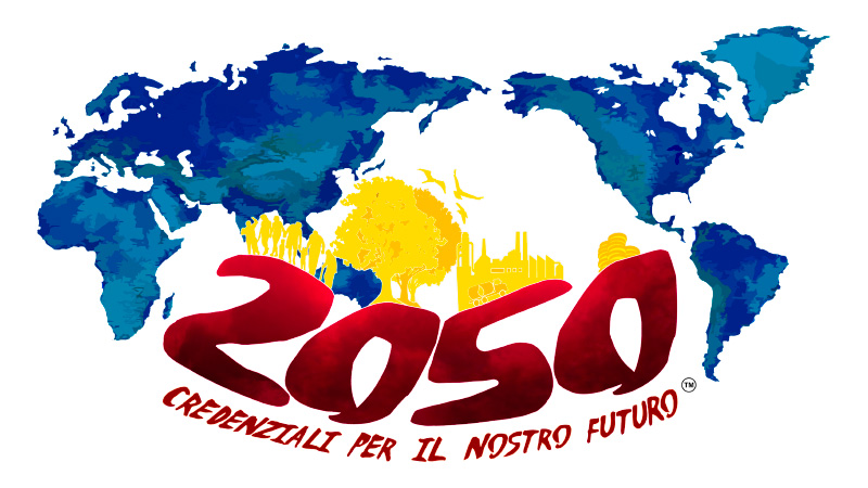 Il logo del Festival Terra 2050