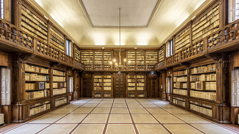 Biblioteca Capitolare Salone 02