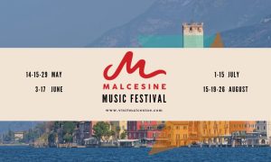 Malcesine Music Festival Banner