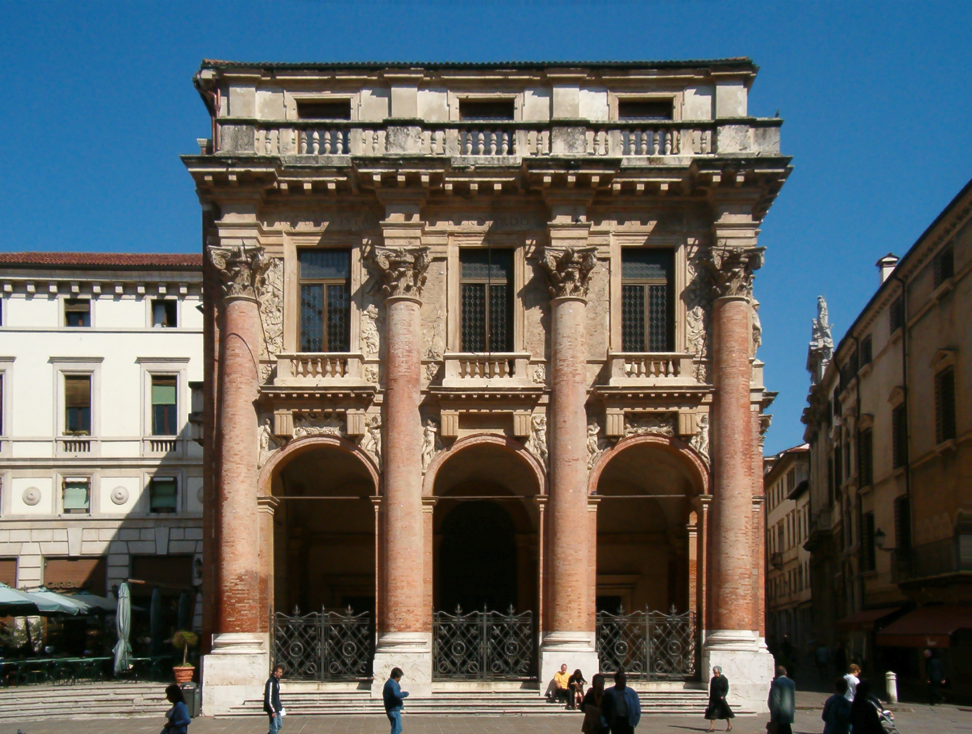 Palazzo Del Capitanio Vicenza