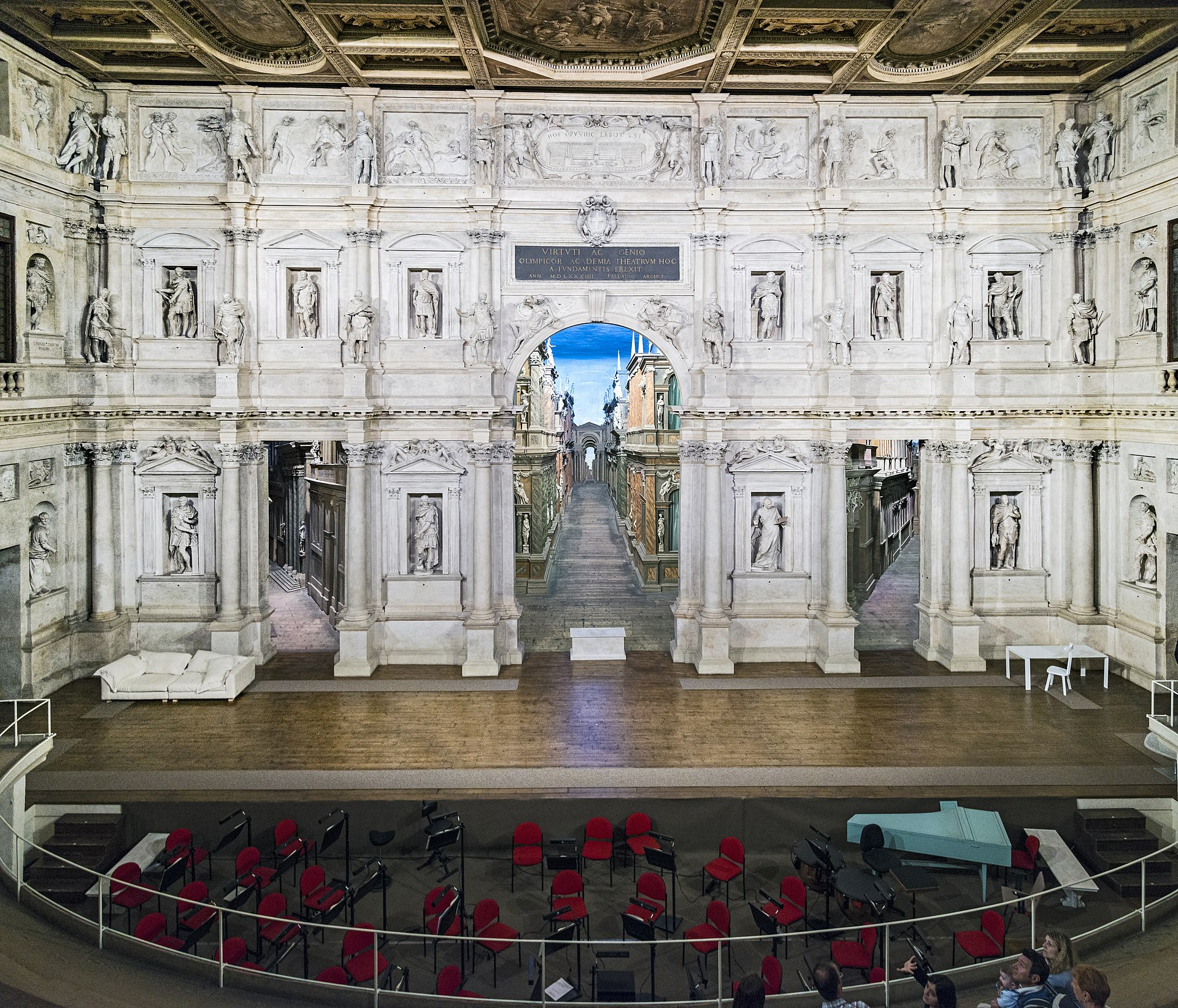 Teatro Olimpico Vicenza