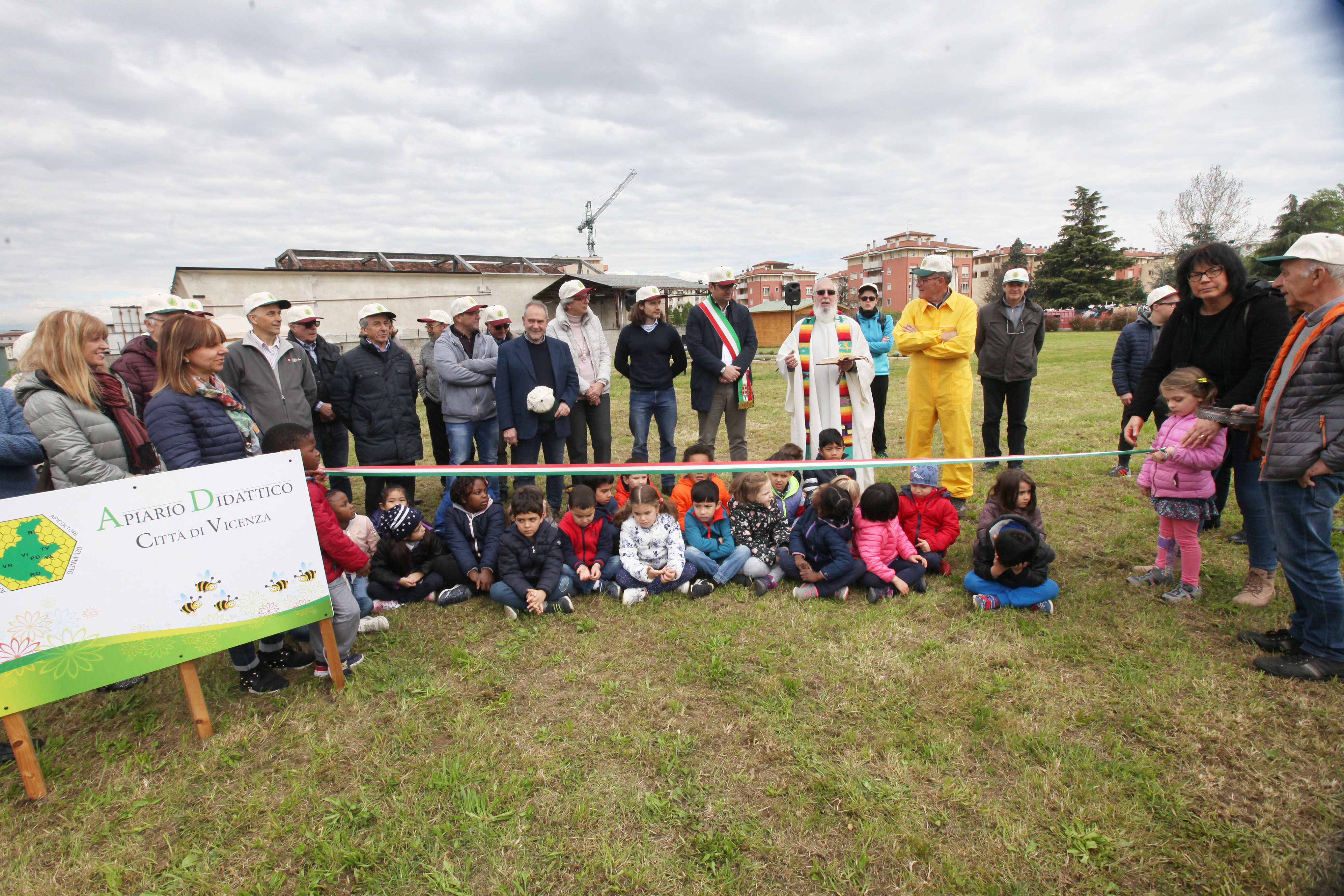 Apiario Inaugurazione