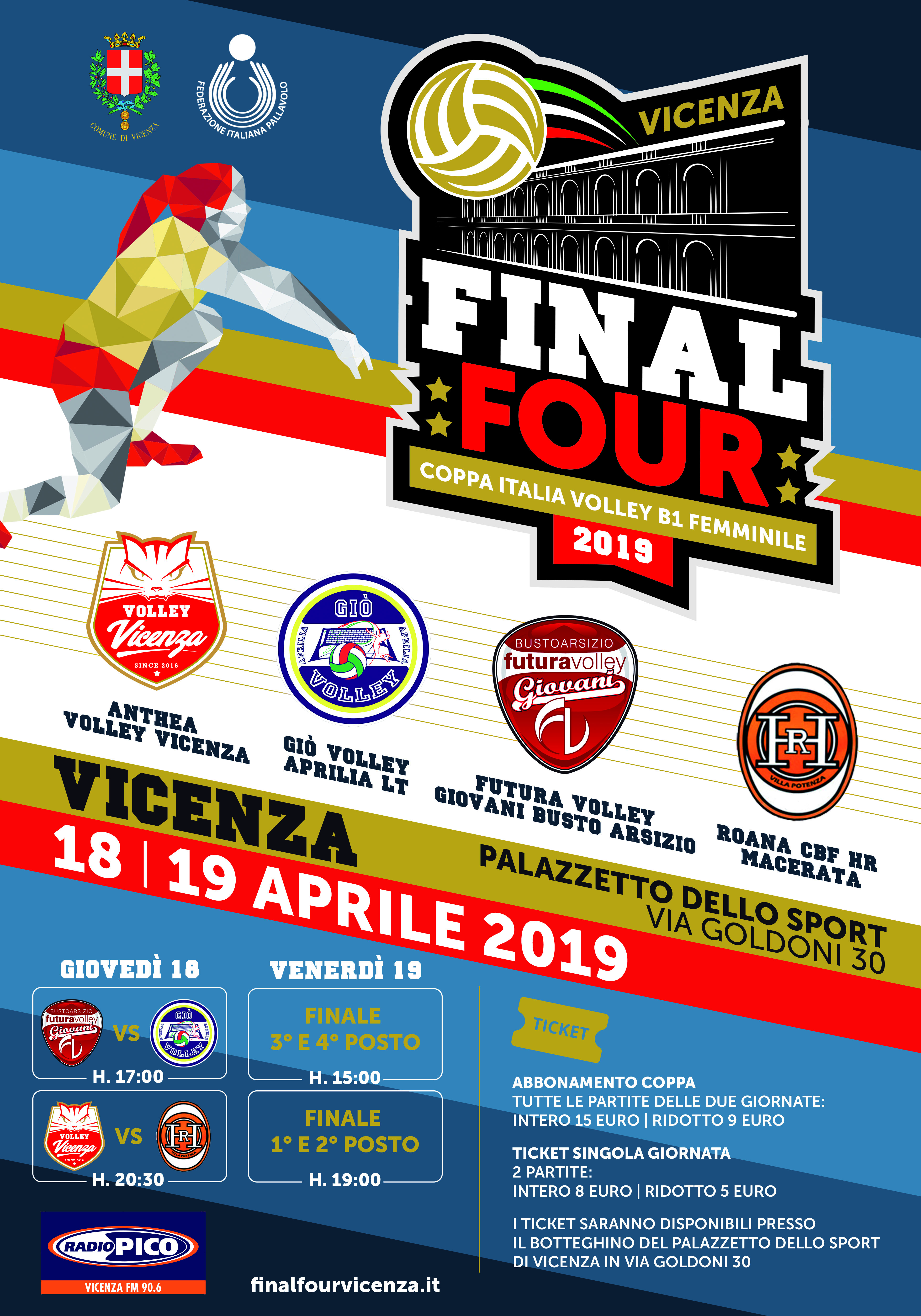 Finali Volley Vicenza