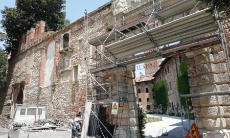 Teatro Olimpico Portale