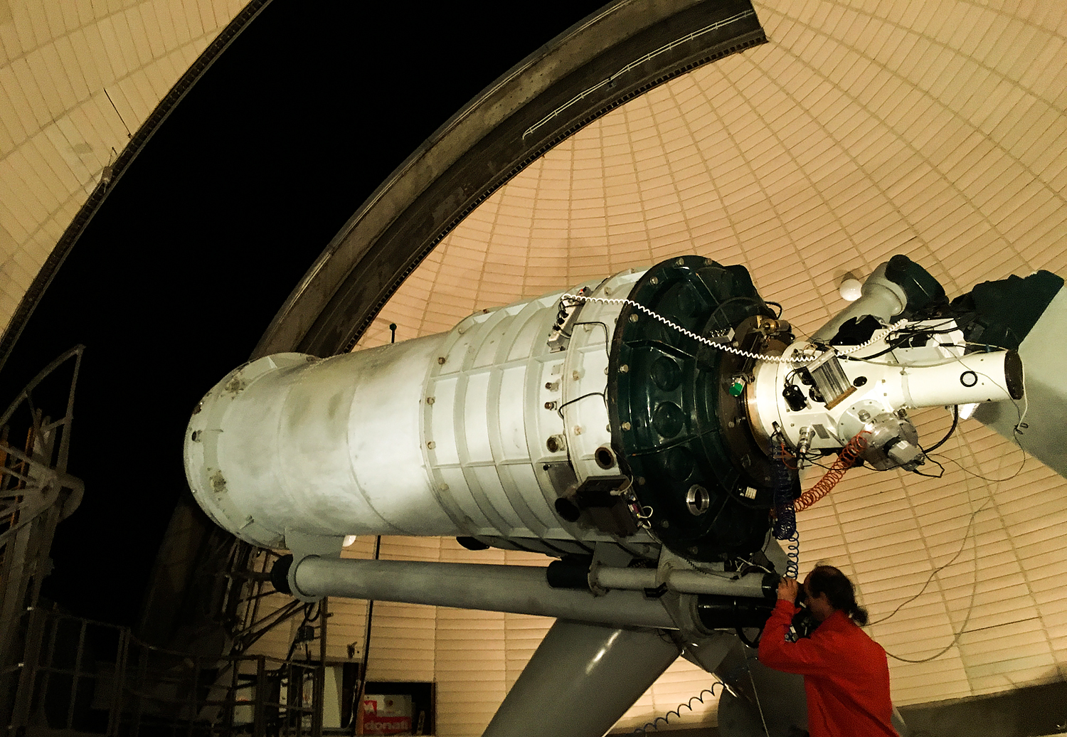 1.22m Galilei Telescope At Asiago Observatory