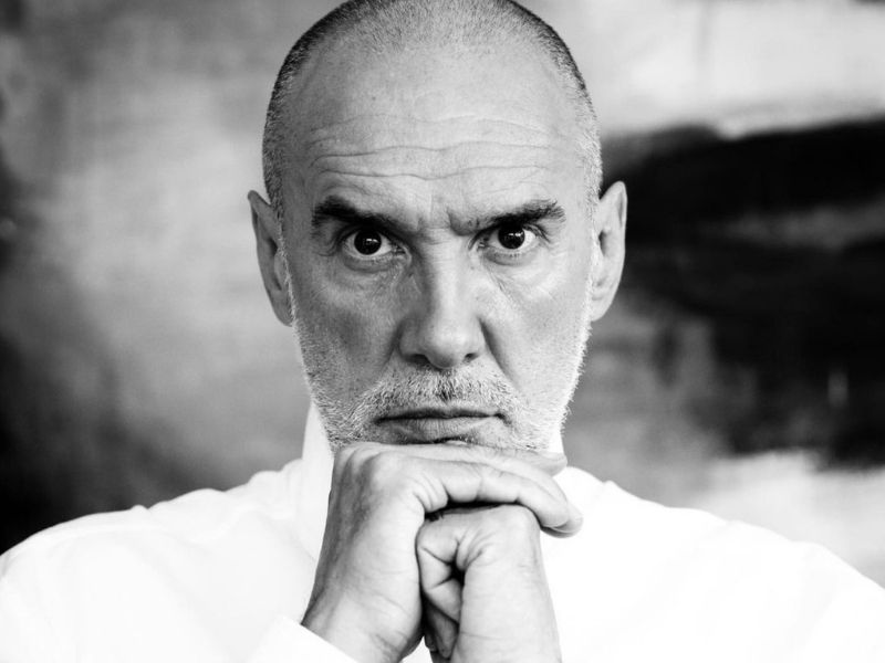 Primo Piano Di Diego Dalla Palma