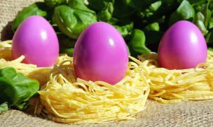 Tradizioni pasquali venete - Uova Su Tagliatelle all'uovo fresche