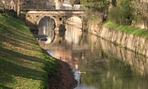 Passeggiando per Vicenza - Ponte risalente al 1200