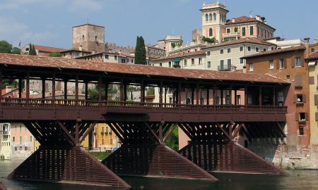 ponte degli alpini restaurato - Ponte Di Bassano dopo il restauro