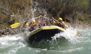 Canoa e Rafting sul Brenta - Rafting sulle rapide
