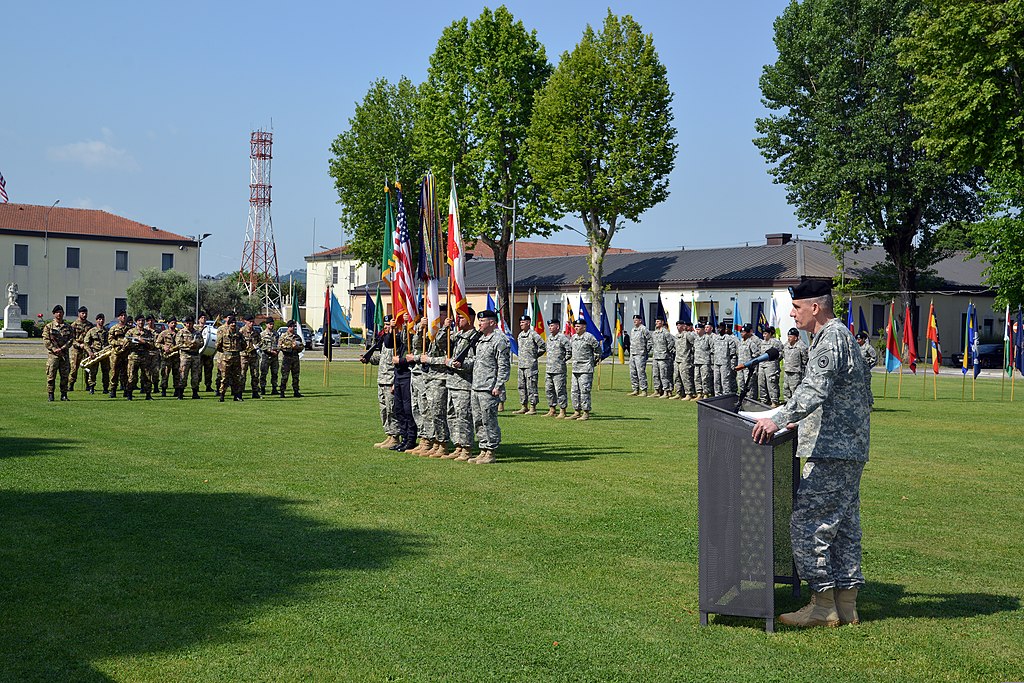 Marcell Jacobs - Base Militare Di Vicenza con manifestazione