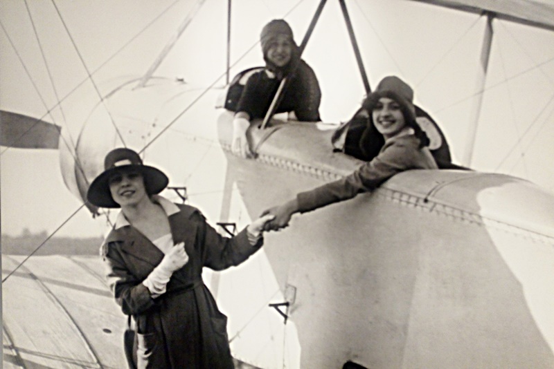 Arturo Ferrarin - donne aviatrici