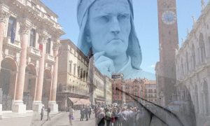 Dante participio presente - Città Di Vicenza e Dante sullo sfondo