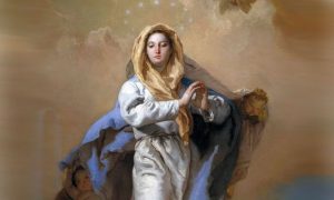 Immacolata Concezione del Tiepolo - Vergine Maria del Tiepolo