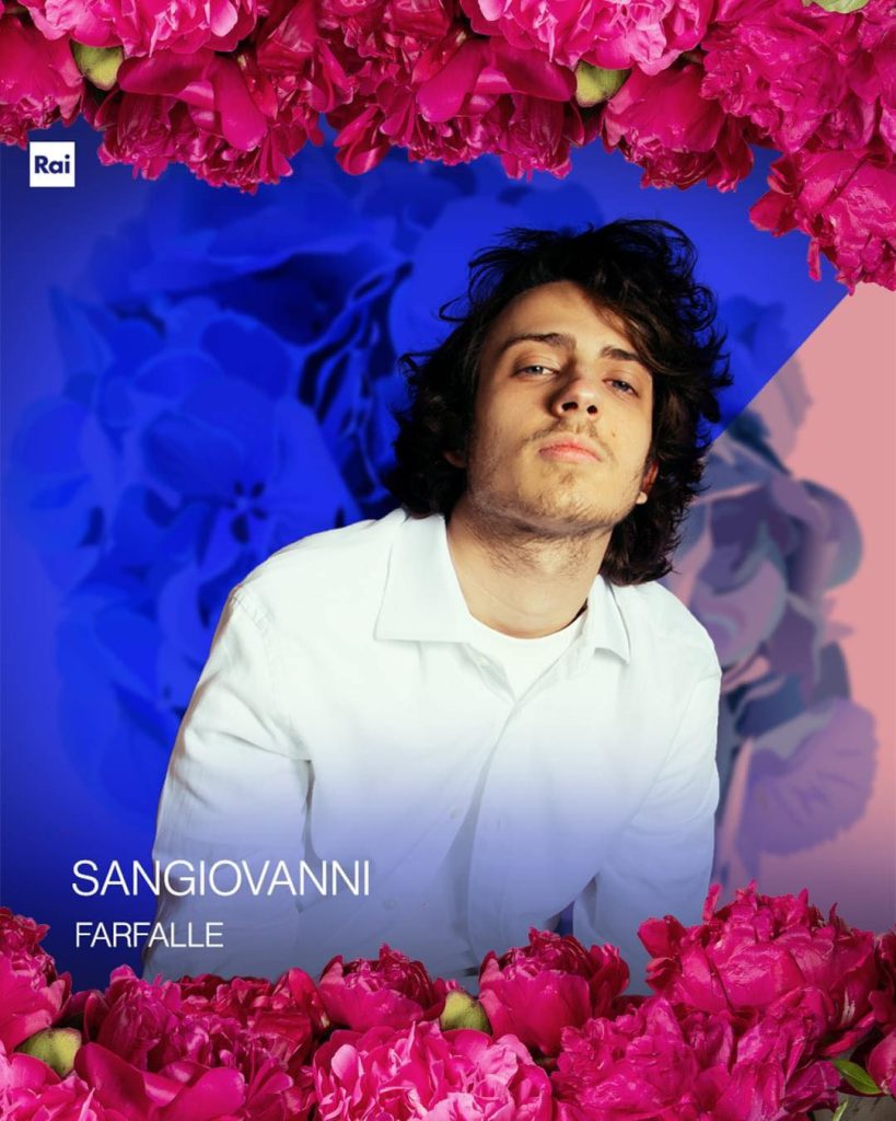 Vicentini a Sanremo - Sanremo Sangiovanni in copertina