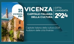 Capitale della cultura 2024 - Vicenza e la locandina dell'evento