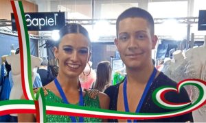 Oro mondiale nelle danze - Alessandra Baggio E Ludovico Karol Maria Mazzon in foto