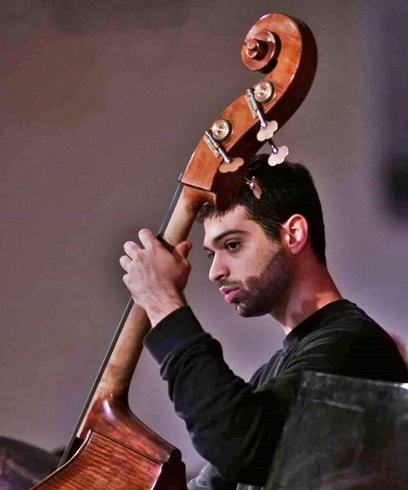 Vicenza Jazz - Enrico Palmieri con il violoncello