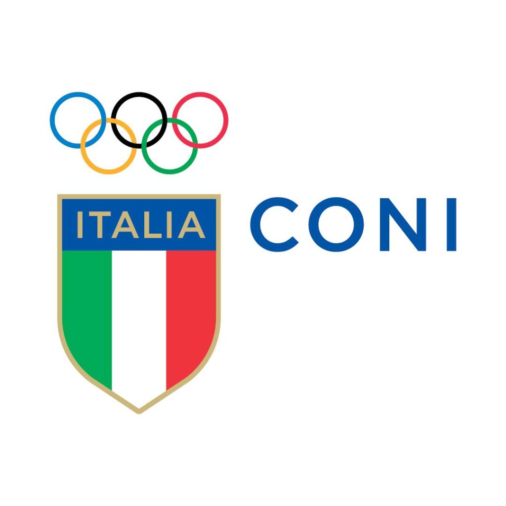 Mondiali di nuoto - Coni con il logo