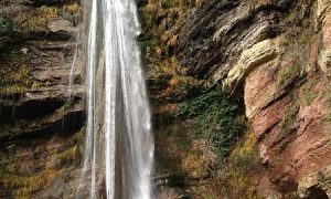 Le cascate più belle del Veneto - Cascata Di Saton in primavera