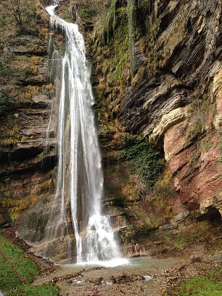 Le cascate più belle del Veneto - Cascata Di Saton in primavera