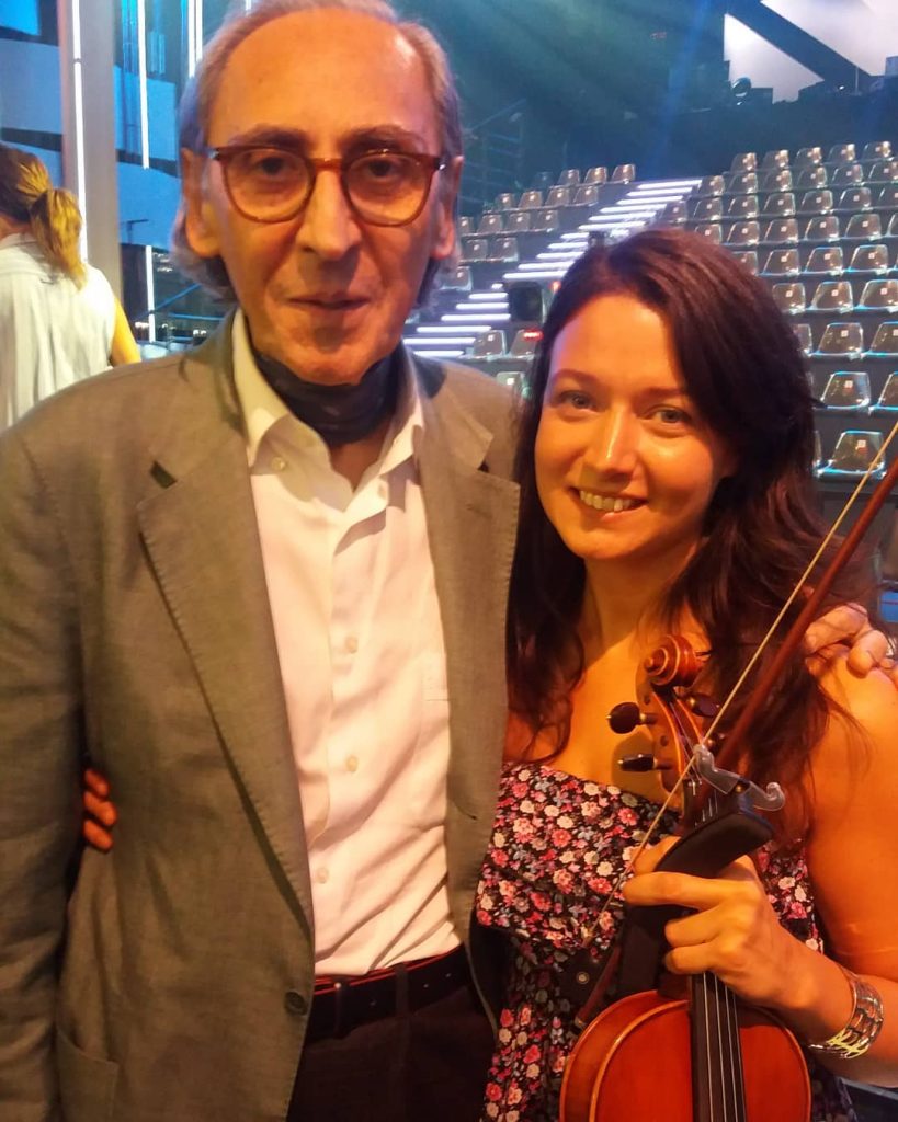 Lisa Agnelli - Battiato e la violinista