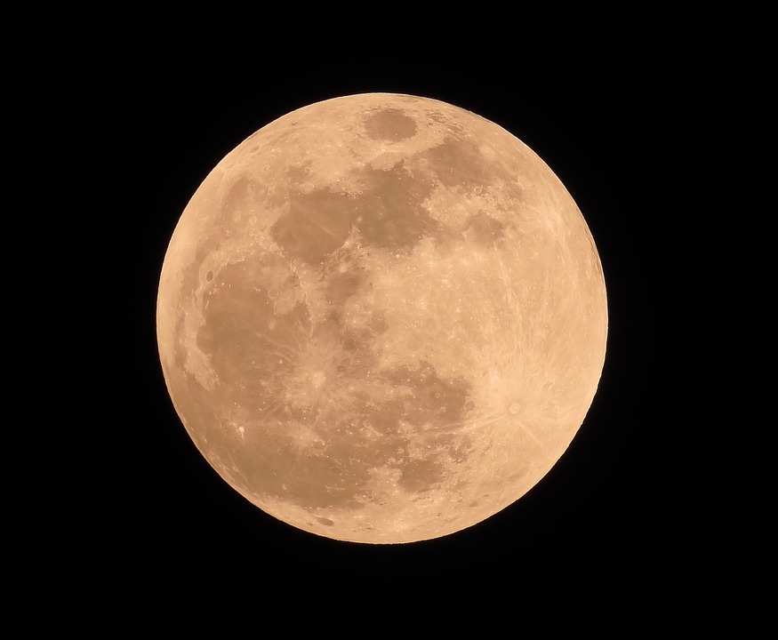 La luna del castoro - Super Luna piena di novembre