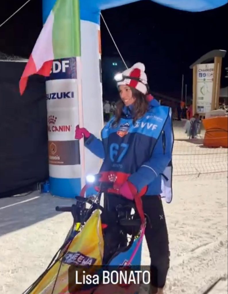 Lisa Bonato - la campionessa con il tricolore