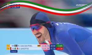 Davide Ghiotto Imprendibile - l'atleta al Traguardo