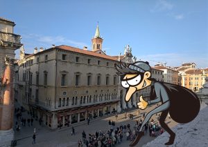 Come difendersi dai ladri - Vicenza e un ladro