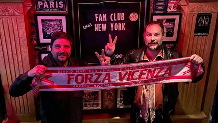 Vicentini nel mondo - Interno Del Club a New York