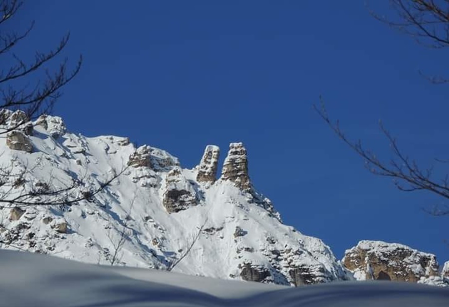 Piccole Dolomiti - Prima Del Crollo della guglia