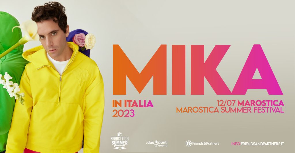 Eventi a Vicenza e dintorni - Mika A vicenza