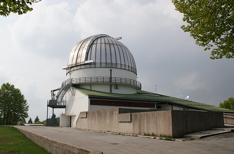 cupola - Stazione osservativa ekar in foto
