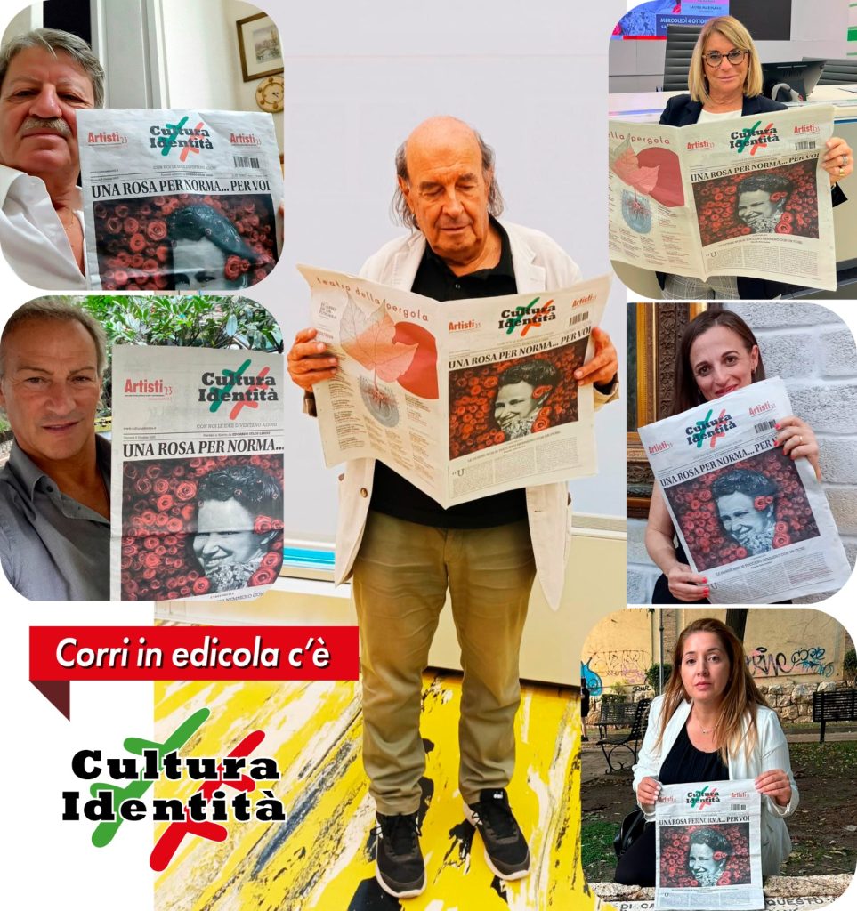 Alvaro Gradella e CulturaIdentità - giornale Cartaceo