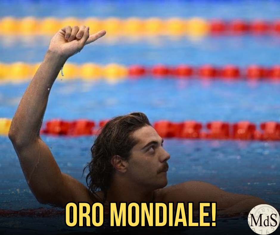 Coppa del mondo di nuoto- Doppio Oro per ceccon