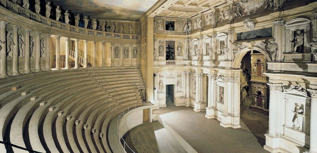 Cosa fare a Vicenza nel fine settimana - Teatro Olimpico a Vicenza Palladio